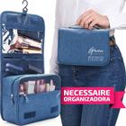 Bolsa Necessaire Porta Maquiagem Higiene Organizador Viagem