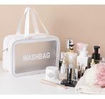 Bolsa Necessaire Washbag Transparente Multiuso