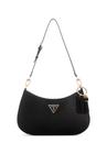 Bolsa Noelle Saffiano Top Zip Shoulder Bag Guess