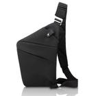 Bolsa North Carry Slim Sling Antifurto Impermeável Unissex