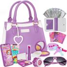 Bolsa Officygnet My First Set com acessórios para meninas de 2 a 8 anos