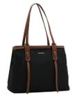 Bolsa Ombro Feminina Microfibra Tote Casual Chenson 3184595