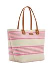 Bolsa Ombro Feminina Palha Chenson 3184581 - Pink