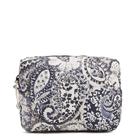 Bolsa organizadora de maquiagem cosmética Vera Bradley Featherweight