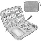 Bolsa organizadora de viagens Lcsmaokin Electronics Waterproof Grey