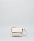 Bolsa p Couro Esferas - Offwhite