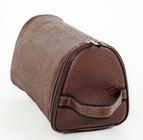 Bolsa Para 3 Garrafas Térmica Porta Vinho Espumante Whisky Gin - PV3 - CROCO MARROM - SOLID ECOMMERCE