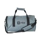 Bolsa Para Academia Gym Bag Poliéster 300D Cinza - NTK