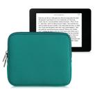 Bolsa para E-reader kwmobile - Neoprene Universal (6,8-7") - Cor Petróleo