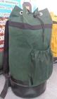 Bolsa para equipamentos tipo mochila Telecom (verde) - KIT 2UN