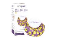 Bolsa para gelo 650ml uniqcare - smile
