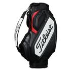 Bolsa Para Golfe Titleist Mid Staff Bag Preto Branco Vermelho