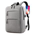 Bolsa Para Laptop Resistente a Agua Viagem Moderna Espaçosa Masculina Feminina Notebook USB Original Luxo