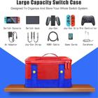 Bolsa Para Nintendo Switch Oled Lite Vermelha Branca Mario - 123Games