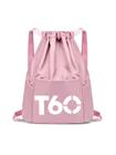 Bolsa Passeio Academia Nylon Saco Lukas F516 - Rosa