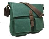 Bolsa Pasta Carteiro Em Lona Com Divisória Masculino Feminin