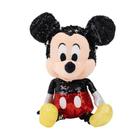Bolsa/Pelucia 2em1 Mickey Disney Com Lantejoulas 30cm - Taimes