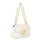 Bolsa Pequena Rebites Off White Luiza Barcelos