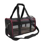 Bolsa Pet Passeio Viagem Transporte Avião Luxo Cachorros e Gatos Vermelho