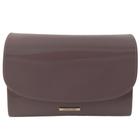 Bolsa Petite Jolie Feminina Alicia Transversal Taupe Pj10087