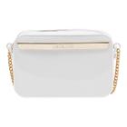 Bolsa Petite Jolie Feminina Pequena De Lado Ombro White