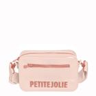 Bolsa Petite Jolie Pop Nude New e Rosa Antigo PJ10561