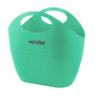 Bolsa Plástica Multiuso 8,5 Litros Verde - Vonder