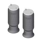 Bolsa Pneumática Susp Eixo Carreta Implement HBZ c Base 2 Un