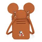 Bolsa Porta Celular Feminino Orelhas Mickey Mouse Disney Gash - Up4You