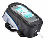 Bolsa Porta Celular Suporte Quadro Bike Bicicleta Tamanho P