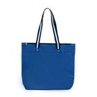 Bolsa Praia Imperm. Zíper Bolso Interno-Azul Marinho Listra