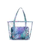 Bolsa Praia Tote Grande Com Necessaire - Folhas