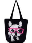 Bolsa Pug Cachorro Dog Ecobag Sacola Feminina