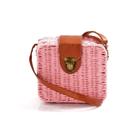 Bolsa Quadrada Feminina Sintética - Moda Praia BL-086 - KINGLEEN