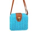 Bolsa Quadrada Feminina Sintética - Moda Praia - Kingleen