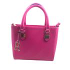 Bolsa Rafitthy P.U Transversal Rosa 2823102