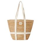 Bolsa rip curl premium surf jute tote natural