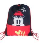 Bolsa saco com alça cordao Mickey Mouse disney 51923