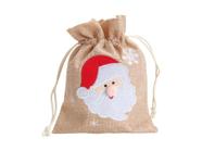 Bolsa Saco Decorativo Natal Enfeite Presente Festa Natalino Porta Objetos Trecos Multiuso Papai Noel