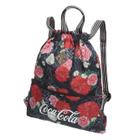 Bolsa Saco Floral Coca Cola Bags Produto Produto Original
