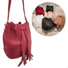 Bolsa Saco Transversal Feminina Casual