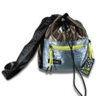 Bolsa Saco Up4you Metalizada Nylon Ombro Feminina BU78769