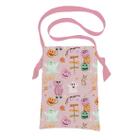 Bolsa sacola em tecido coleta de doces halloween - baby monster