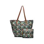 Bolsa Sacola Feminina Estampada Leve Versátil Estilo Leve