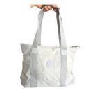 Bolsa Sacola Feminina Nylon cor Cinza - Chenson