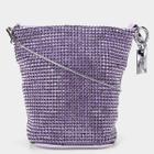 Bolsa Santa Lolla Strass Feminina