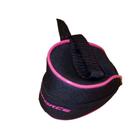 Bolsa Selim Veloforce Preto / Rosa