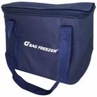 Bolsa Semi Térmica 10 Litros Nylon Azul Bag Freezer