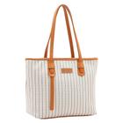 Bolsa Shopper Feminina Sport Cool Bege 3784791 - Chenson