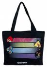 Bolsa Shopping Bag Angry Birds Preta 13004 Santino (SKU9793)